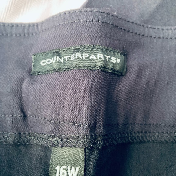 Navy blue Counterparts dress slacks.sz 16w - Picture 8 of 11